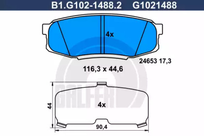 GALFER B1.G102-1488.2