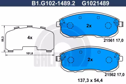 GALFER B1.G102-1489.2