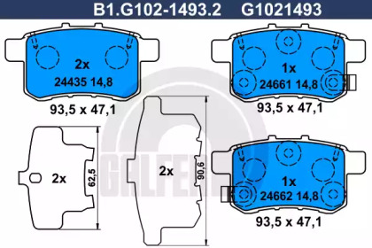 GALFER B1.G102-1493.2