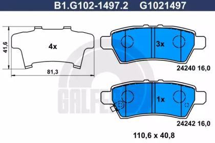 GALFER B1.G102-1497.2