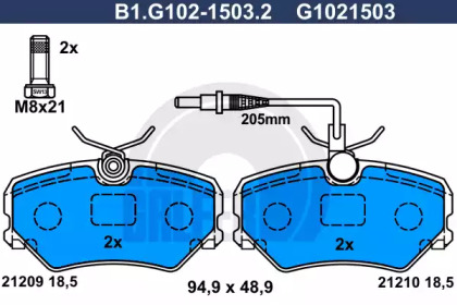 GALFER B1.G102-1503.2