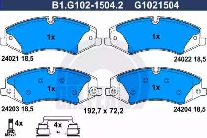 GALFER B1.G102-1504.2