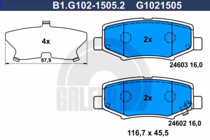 GALFER B1.G102-1505.2