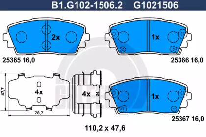 GALFER B1.G102-1506.2