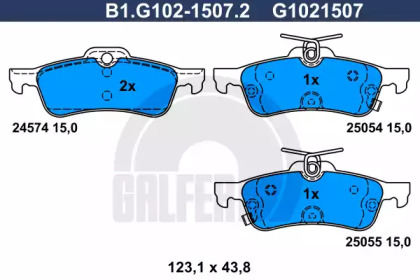 GALFER B1.G102-1507.2