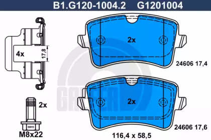 GALFER B1.G120-1004.2