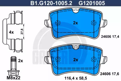 GALFER B1.G120-1005.2