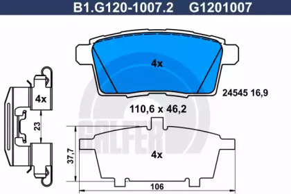 GALFER B1.G120-1007.2