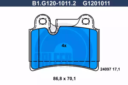 GALFER B1.G120-1011.2