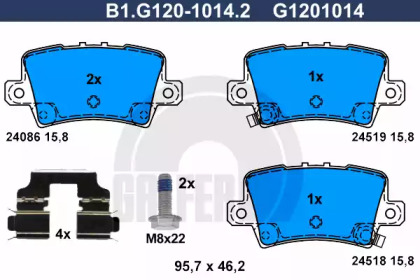 GALFER B1.G120-1014.2