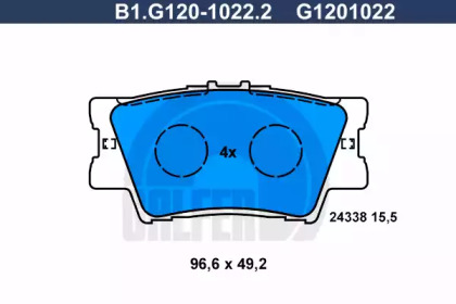 GALFER B1.G120-1022.2