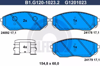 GALFER B1.G120-1023.2