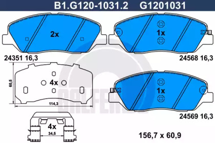 GALFER B1.G120-1031.2