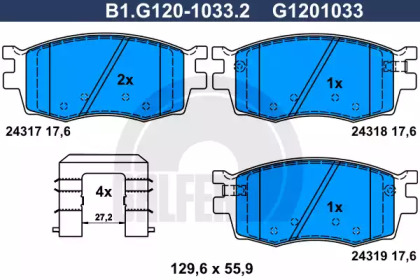 GALFER B1.G120-1033.2