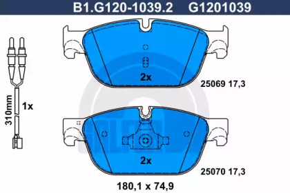 GALFER B1.G120-1039.2