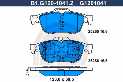 GALFER B1.G120-1041.2