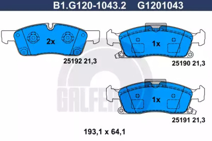 GALFER B1.G120-1043.2