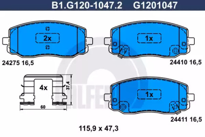 GALFER B1.G120-1047.2