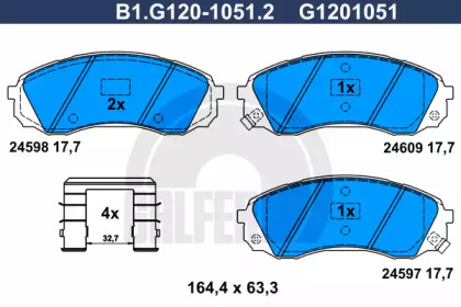 GALFER B1.G120-1051.2