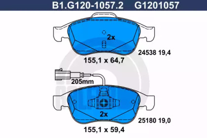 GALFER B1.G120-1057.2