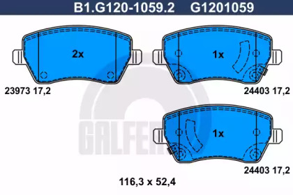 GALFER B1.G120-1059.2