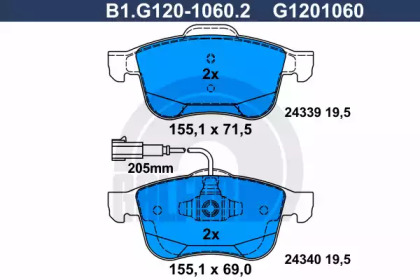 GALFER B1.G120-1060.2