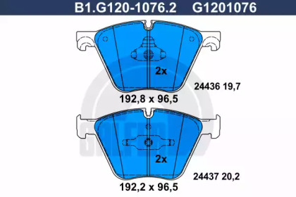 GALFER B1.G120-1076.2