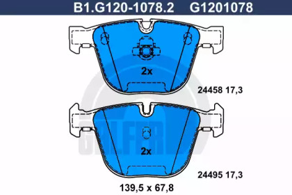 GALFER B1.G120-1078.2