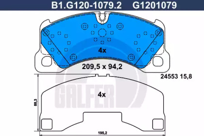 GALFER B1.G120-1079.2