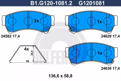 GALFER B1.G120-1081.2