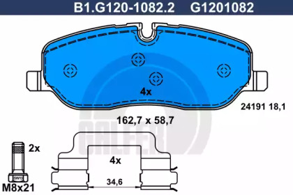 GALFER B1.G120-1082.2