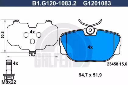 GALFER B1.G120-1083.2