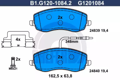 GALFER B1.G120-1084.2