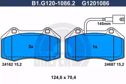 GALFER B1.G120-1086.2