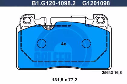 GALFER B1.G120-1098.2