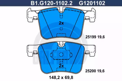 GALFER B1.G120-1102.2