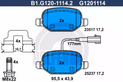 GALFER B1.G120-1114.2