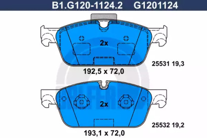 GALFER B1.G120-1124.2