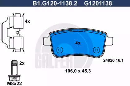 GALFER B1.G120-1138.2