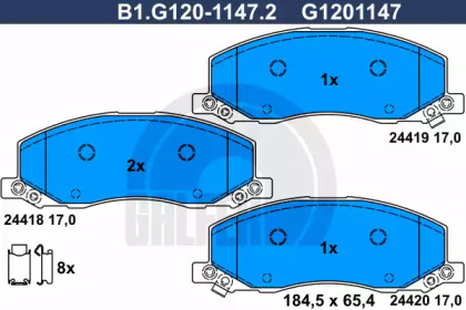 GALFER B1.G120-1147.2