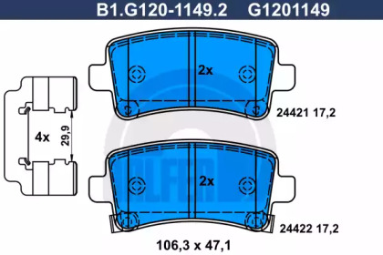 GALFER B1.G120-1149.2