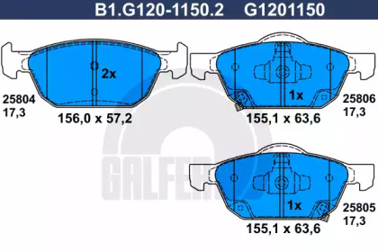 GALFER B1.G120-1150.2