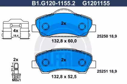 GALFER B1.G120-1155.2