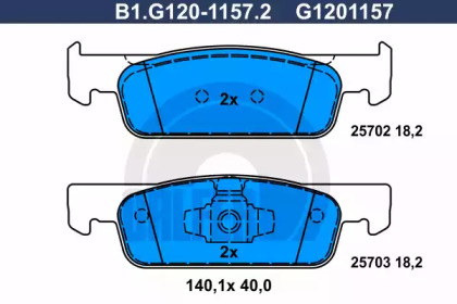 GALFER B1.G120-1157.2