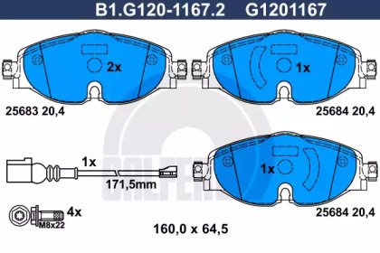 GALFER B1.G120-1167.2