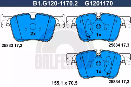 GALFER B1.G120-1170.2