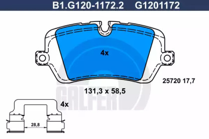 GALFER B1.G120-1172.2