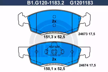 GALFER B1.G120-1183.2