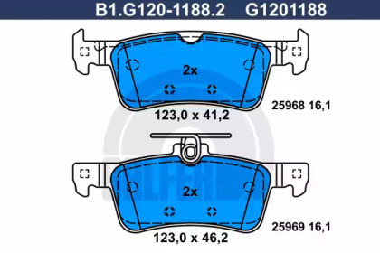 GALFER B1.G120-1188.2