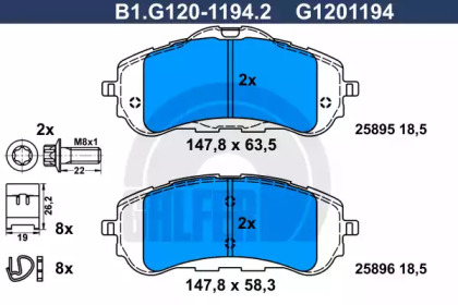 GALFER B1.G120-1194.2